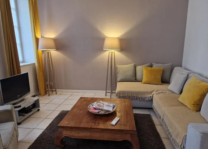 2 pièces dans le centre avec petite terrasse 3***